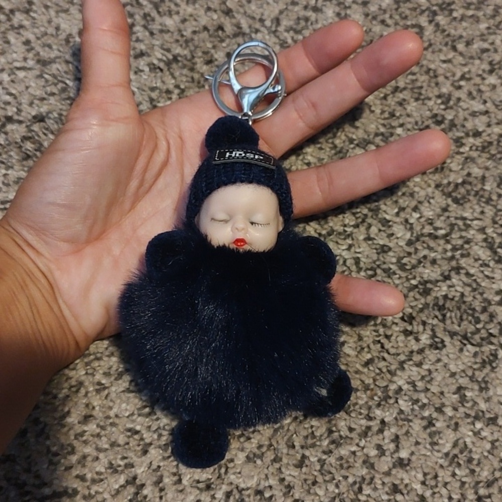 Baby Doll Keychain